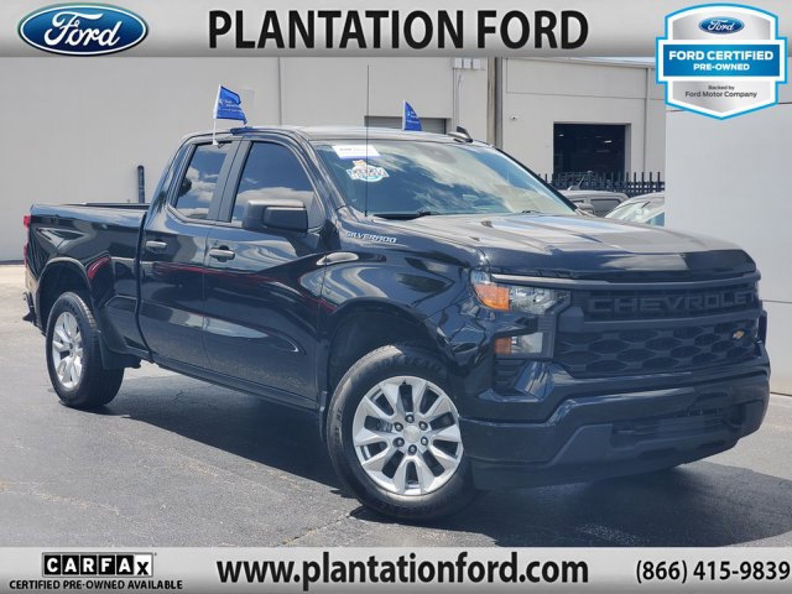 Used 2022 Chevrolet Silverado 1500 Custom image 5