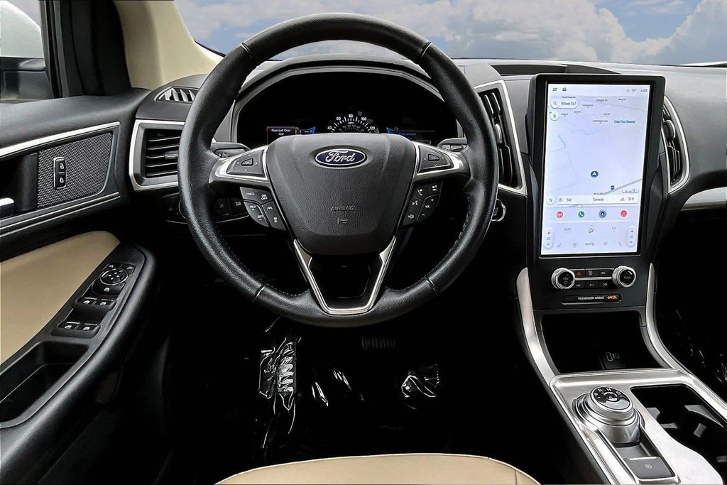 Certified 2023 Ford Edge SEL w/ Cargo Accessory Package AWD/4WD image 10