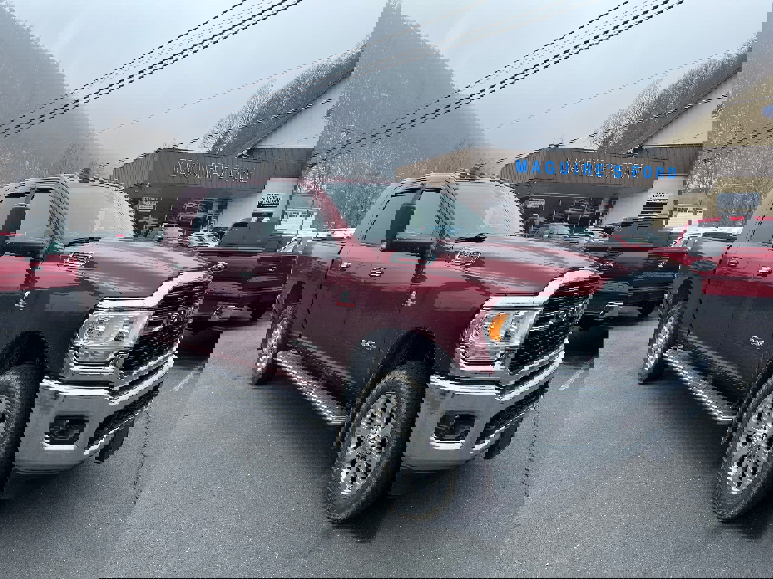 Used 2019 RAM 3500 Big Horn image 6