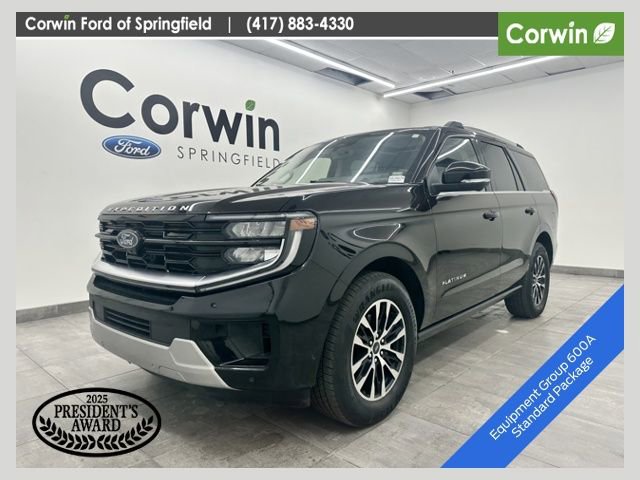 Certified 2025 Ford Expedition Platinum