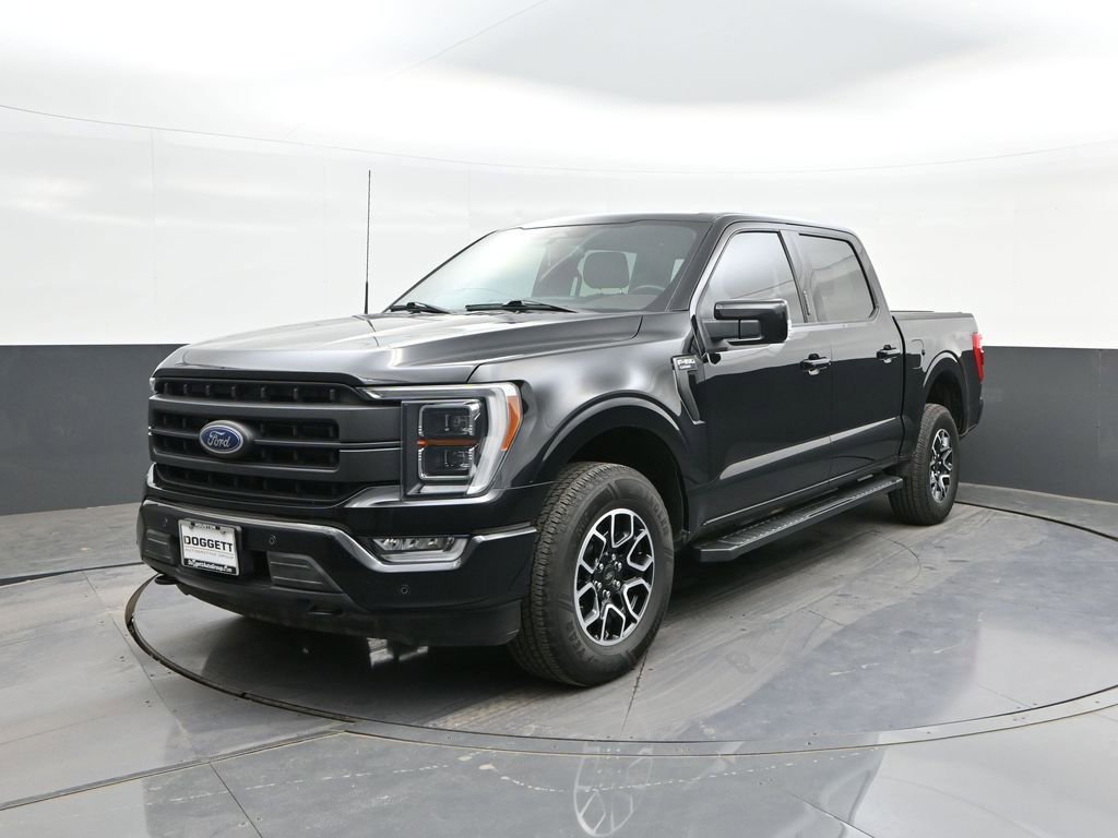 Certified 2022 Ford F150 Lariat w/ Equipment Group 502A High AWD/4WD image 34