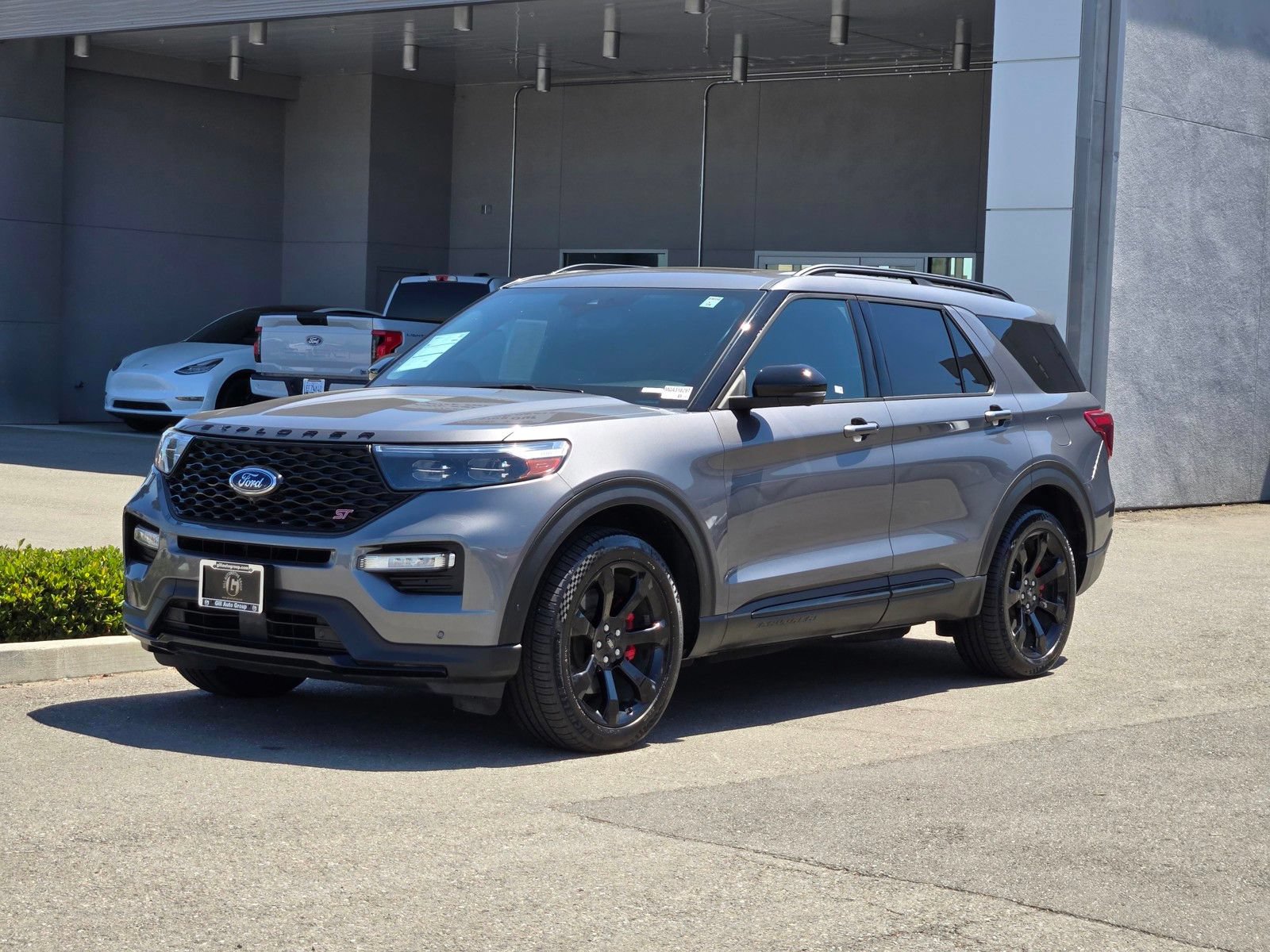 Certified 2021 Ford Explorer ST w/ Equipment Group 401A AWD/4WD image 8
