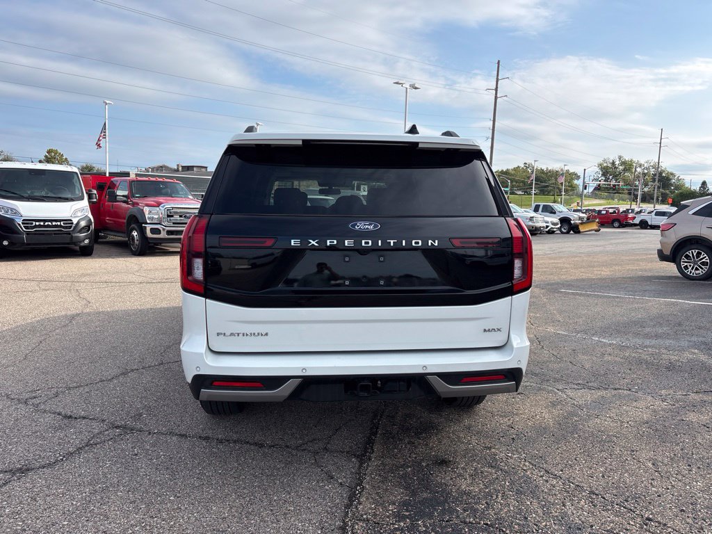 Certified 2025 Ford Expedition Max Platinum AWD/4WD image 6