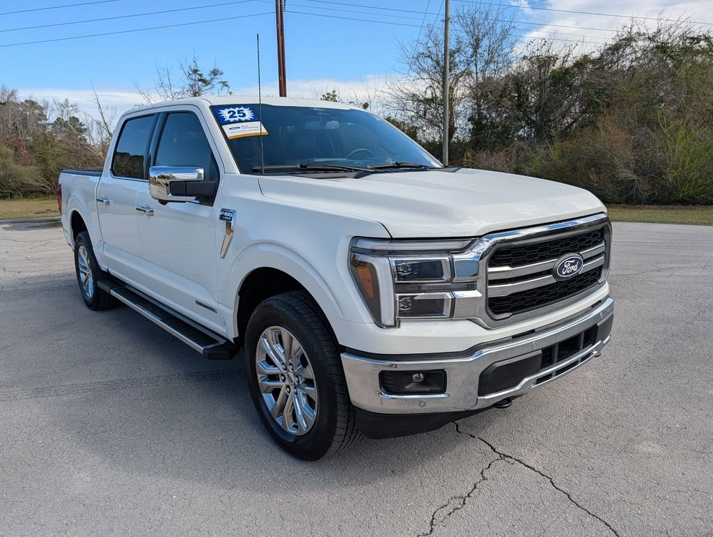 Certified 2025 Ford F150 Lariat w/ Equipment Group 501A Mid image 1