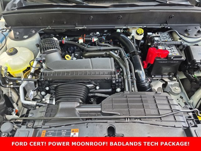 Certified 2025 Ford Bronco Sport Badlands w/ Badlands Tech Package AWD/4WD image 32
