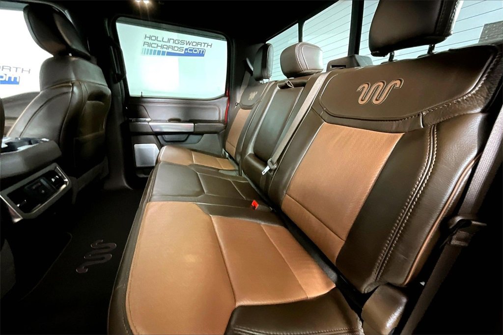 Certified 2024 Ford F250 King Ranch w/ Chrome Package image 21