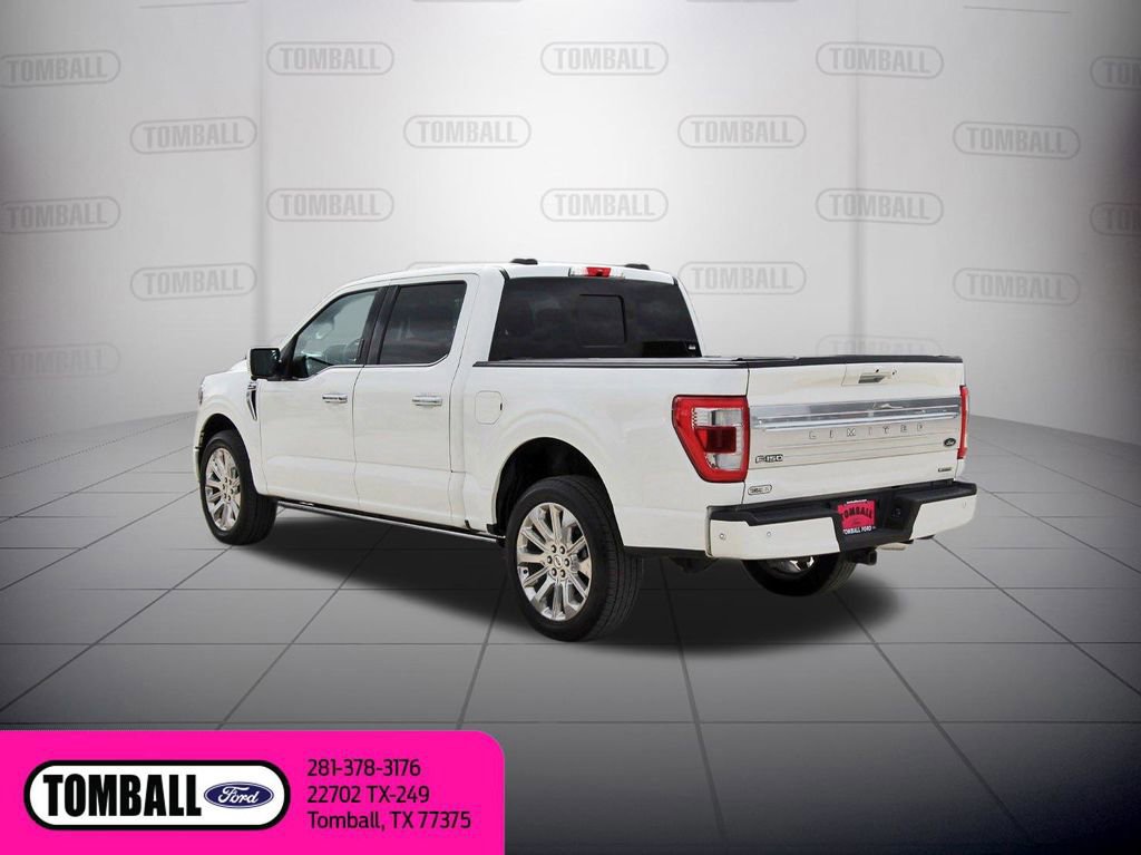 Certified 2021 Ford F150 Limited AWD/4WD image 3