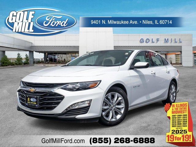Used 2023 Chevrolet Malibu LT image 1