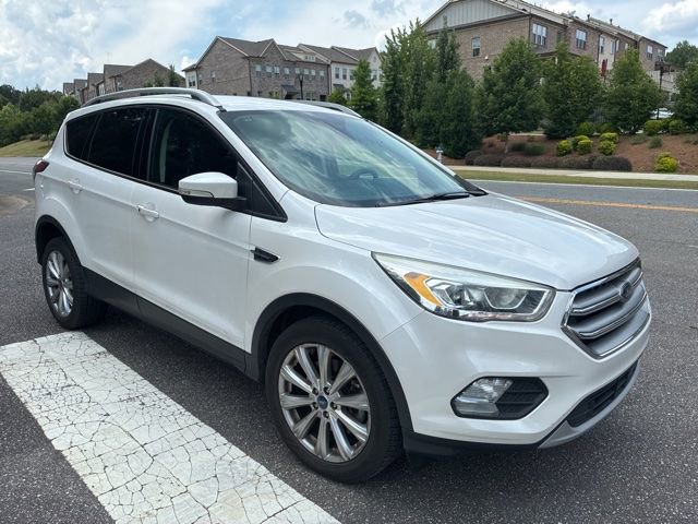 Certified 2017 Ford Escape Titanium AWD/4WD image 5