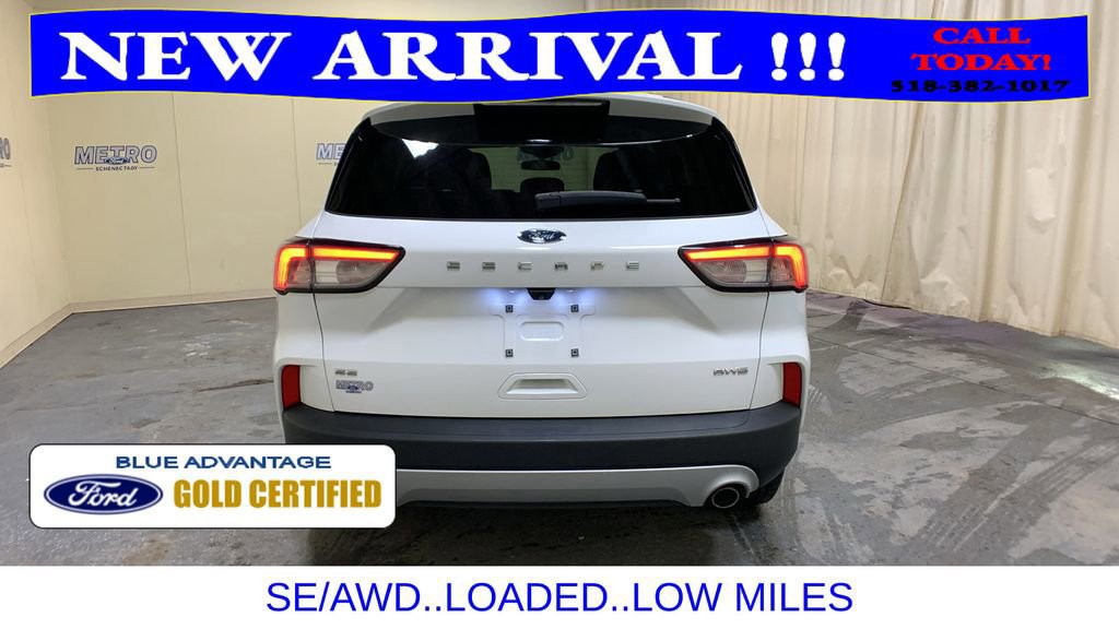 Certified 2022 Ford Escape SE w/ Convenience Package image 5