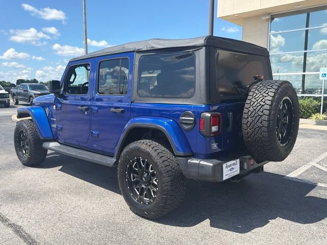 Used 2020 Jeep Wrangler Unlimited Sahara AWD/4WD image 7