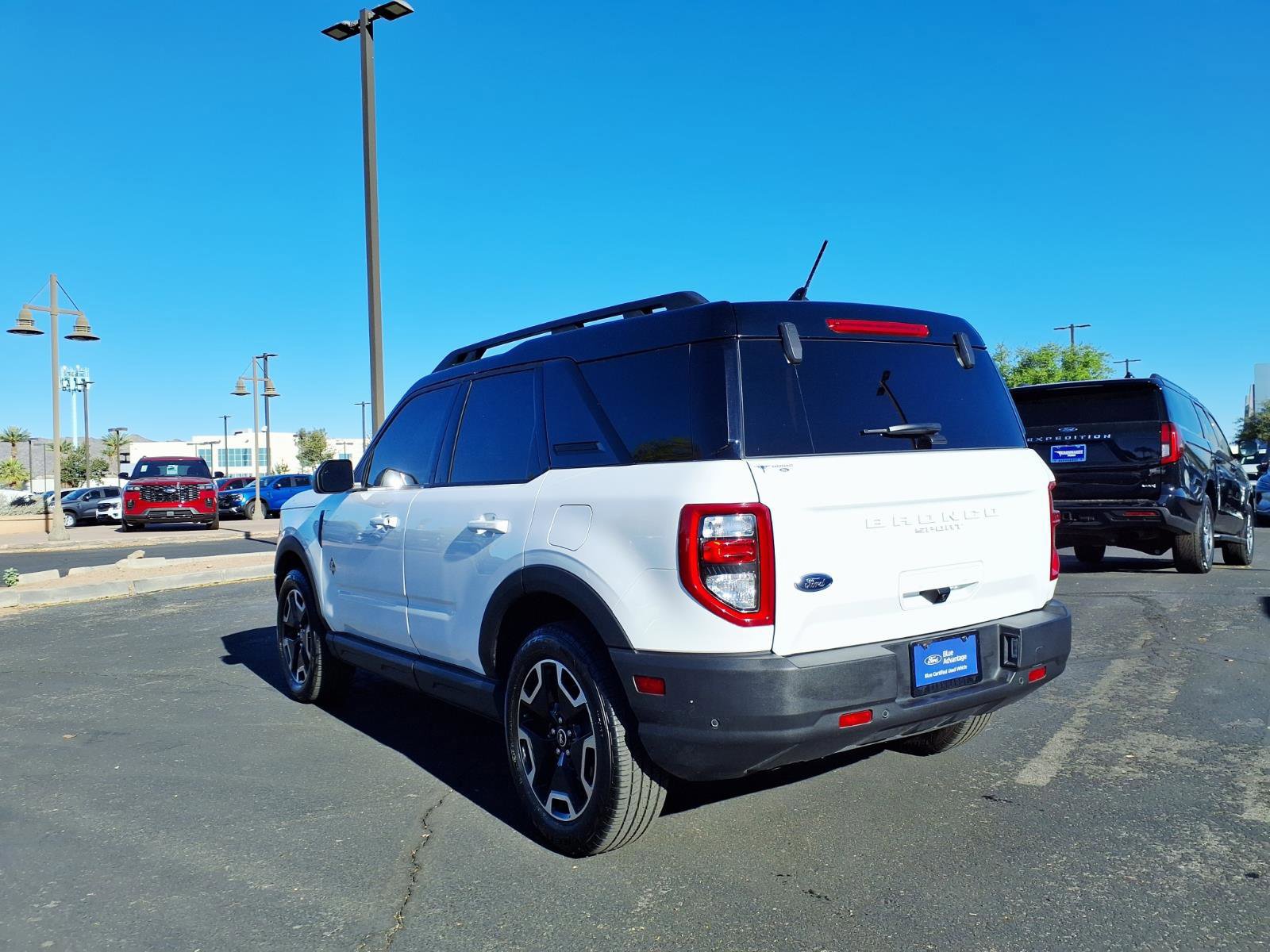 Certified 2023 Ford Bronco Sport Outer Banks w/ Tech Package image 5
