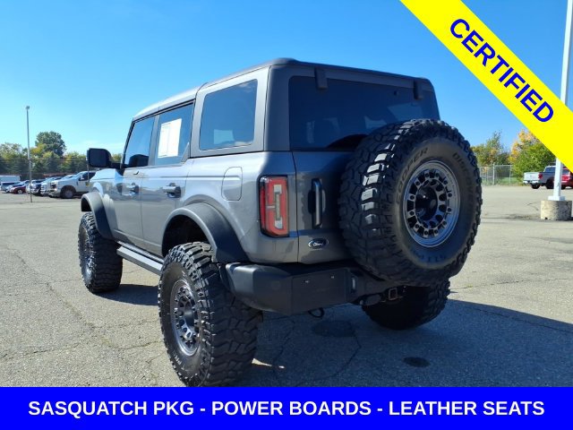 Certified 2021 Ford Bronco Wildtrak AWD/4WD image 8