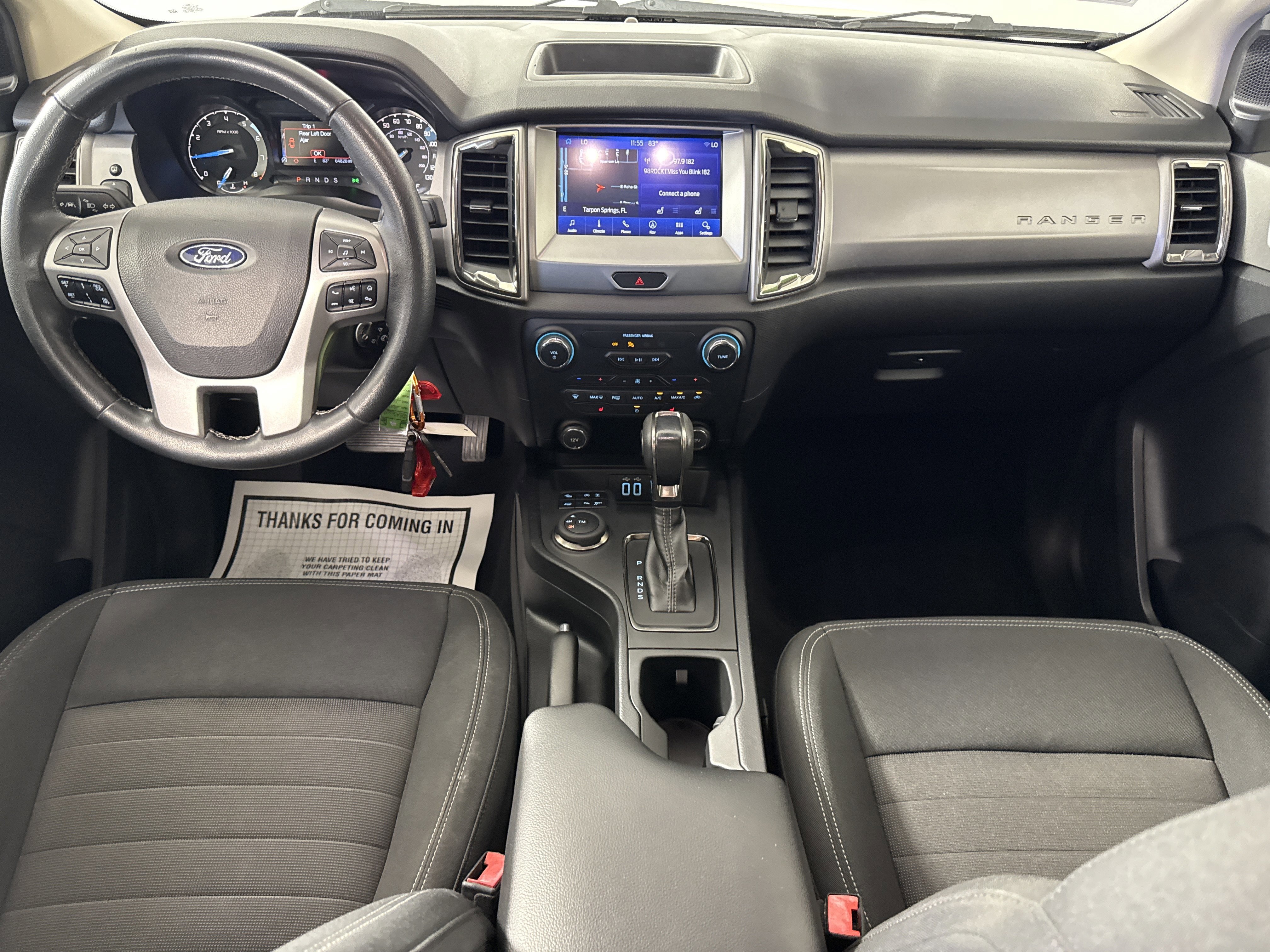 Certified 2019 Ford Ranger XLT w/ Equipment Group 302A Luxury image 11