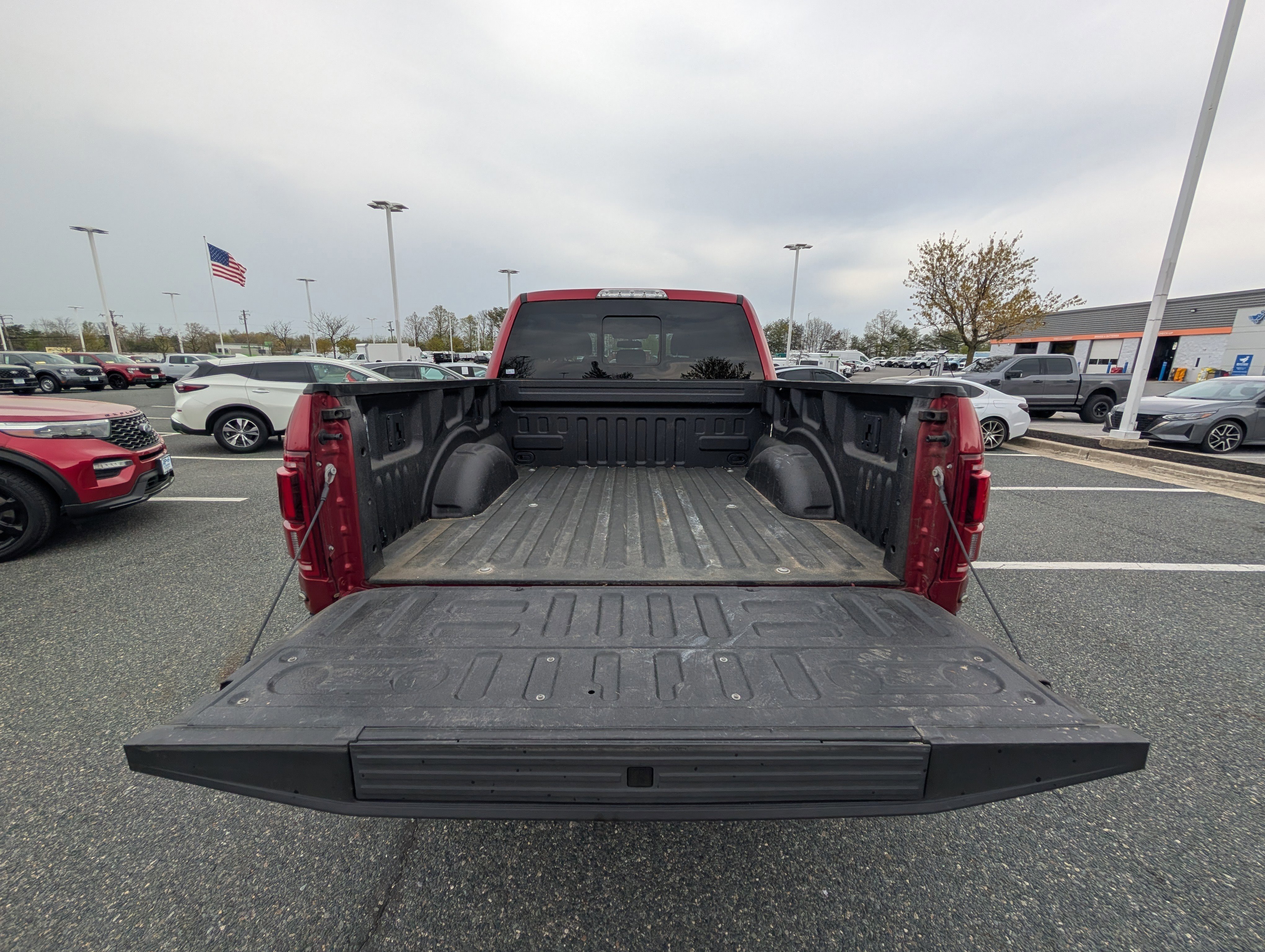 Certified 2019 Ford F150 Raptor w/ Equipment Group 802A Luxury image 12