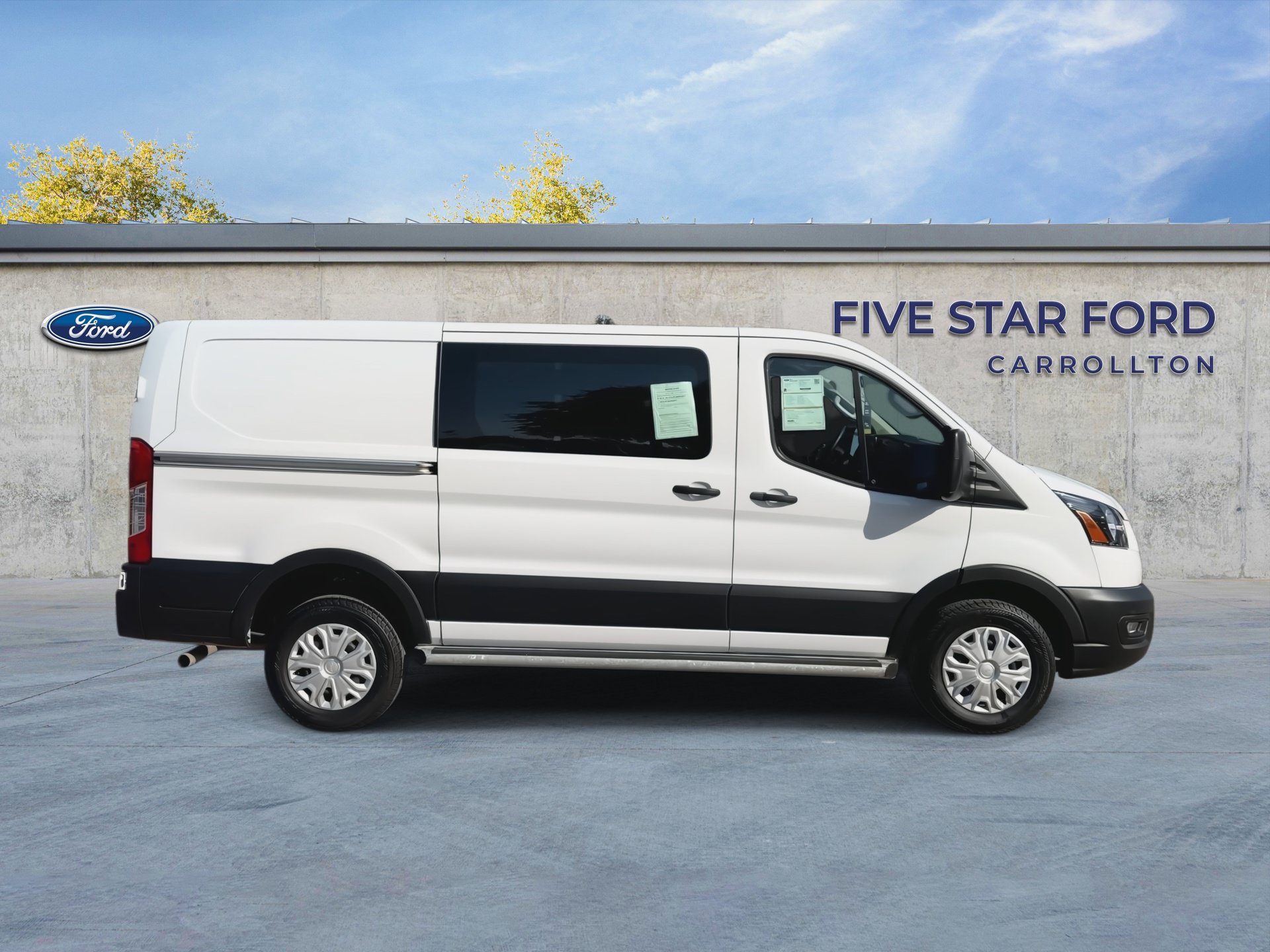 Certified 2025 Ford Transit 250 Low Roof w/ Exterior Upgrade Package RWD image 9