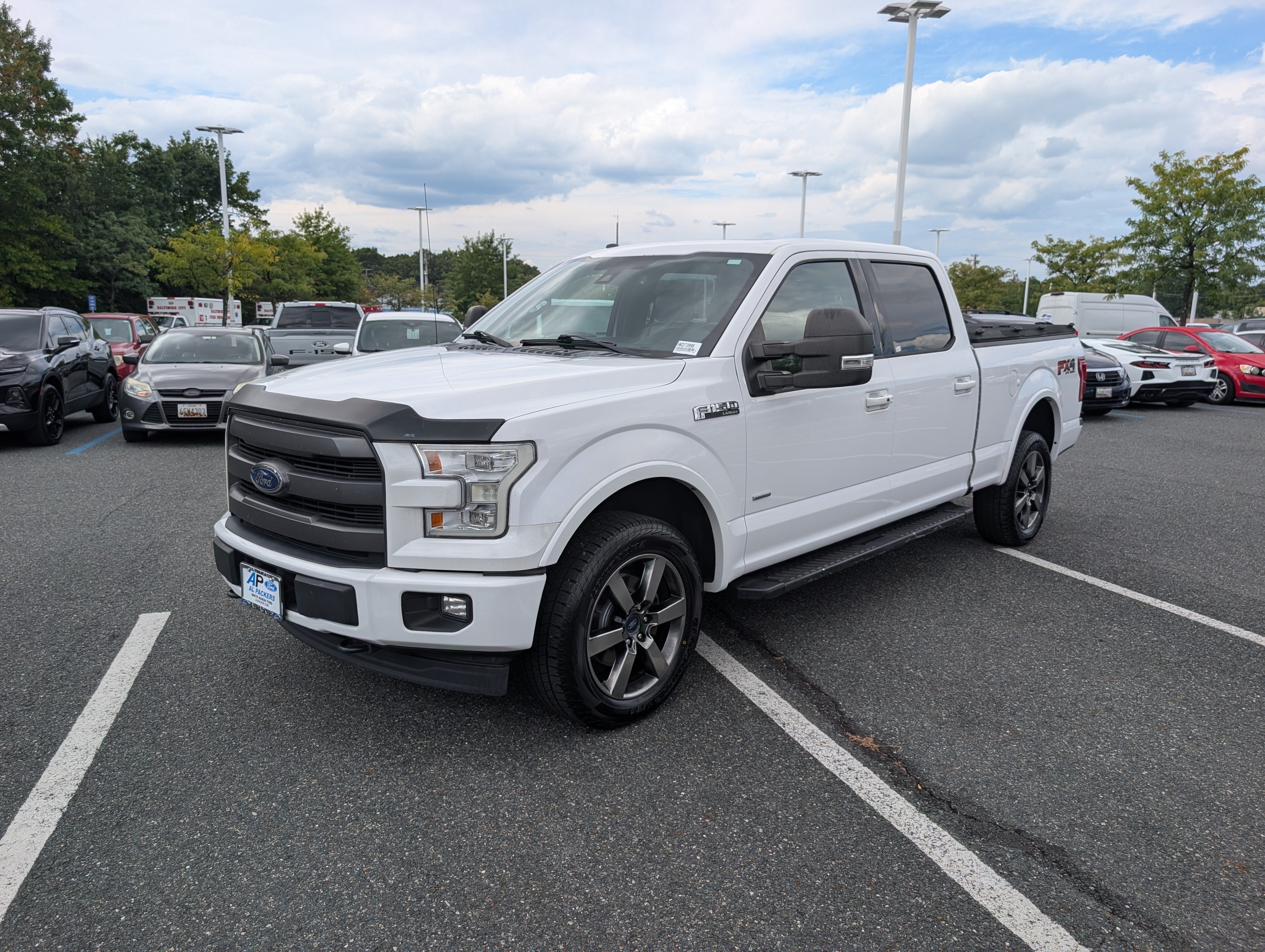Certified 2017 Ford F150 Lariat w/ Equipment Group 502A Luxury AWD/4WD image 7