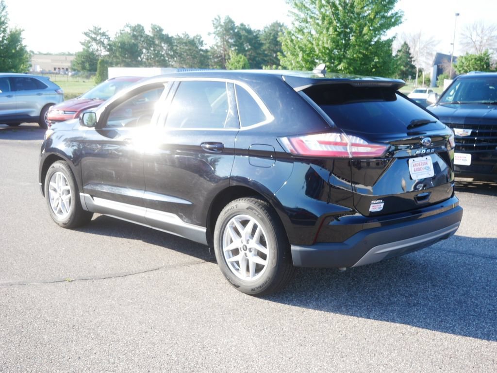 Certified 2024 Ford Edge SEL AWD/4WD image 8