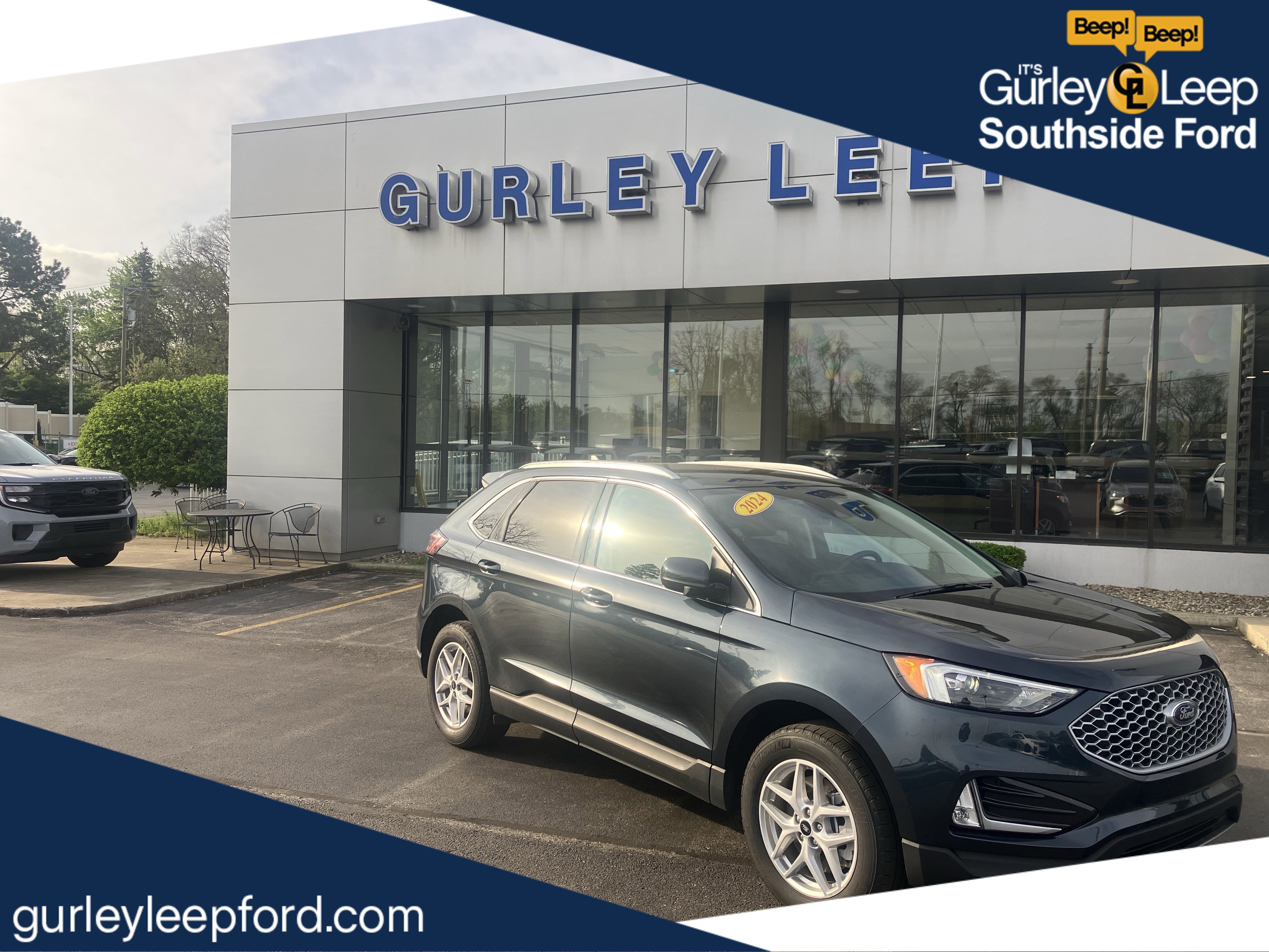 Certified 2024 Ford Edge SEL w/ Convenience Package