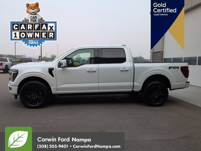 Certified 2025 Ford F150 Platinum w/ FX4 Off-Road Package AWD/4WD image 8