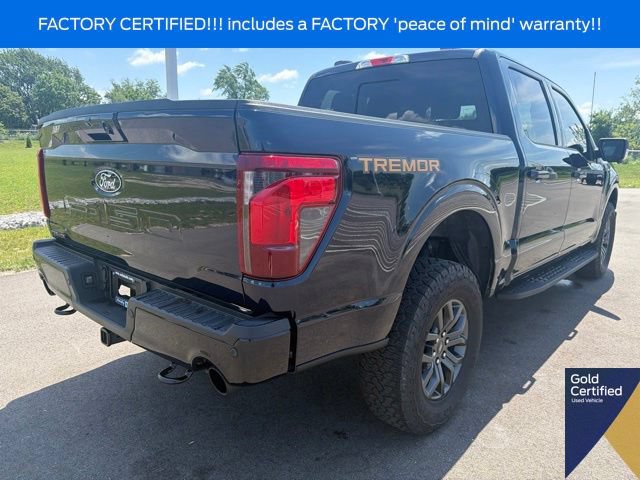 Certified 2025 Ford F150 Tremor w/ Tow/Haul Package AWD/4WD image 13