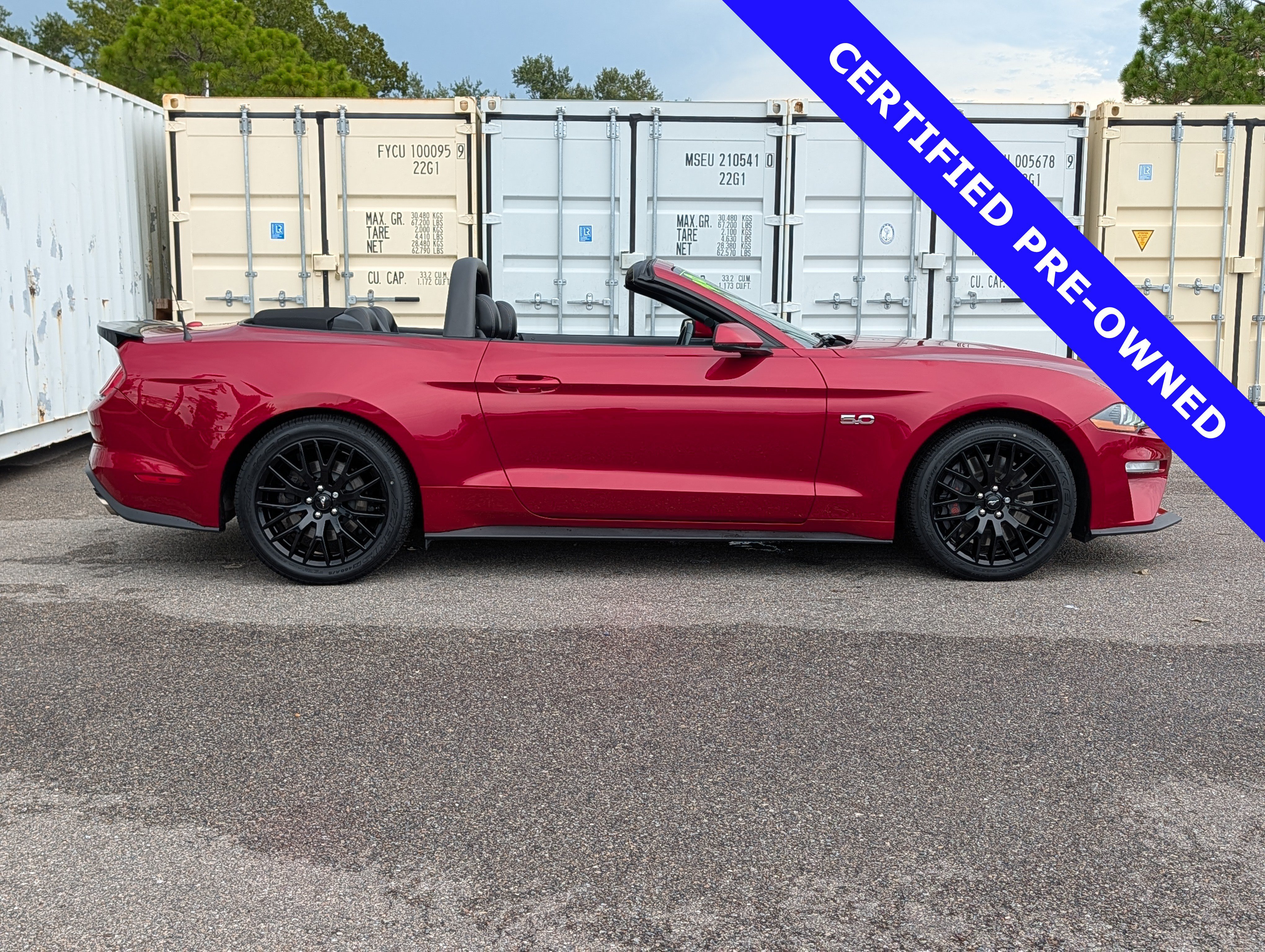 Certified 2020 Ford Mustang GT Premium w/ GT Performance Package RWD image 4