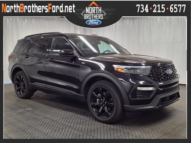 Certified 2024 Ford Explorer ST-Line w/ Class IV Trailer Tow Package AWD/4WD video 1