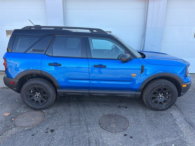 Certified 2025 Ford Bronco Sport Badlands w/ Badlands Tech Package AWD/4WD image 6