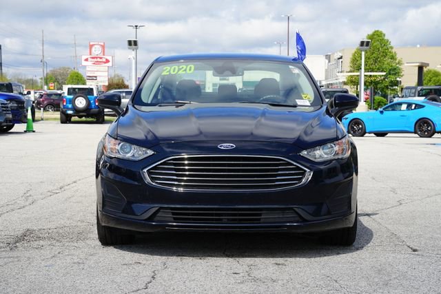 Certified 2020 Ford Fusion SE FWD video 2
