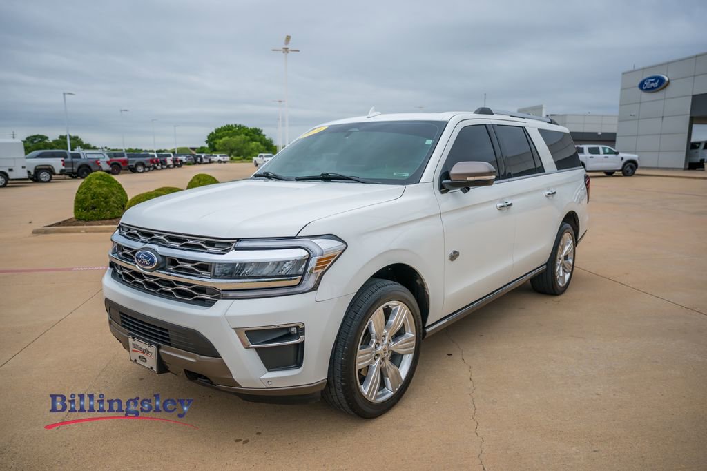 Certified 2024 Ford Expedition Max King Ranch AWD/4WD image 3