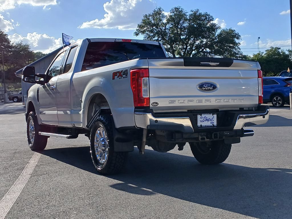Certified 2017 Ford F250 XLT w/ XLT Premium Package AWD/4WD image 5