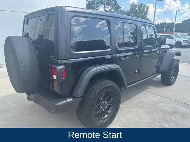 Used 2024 Jeep Wrangler Unlimited image 4