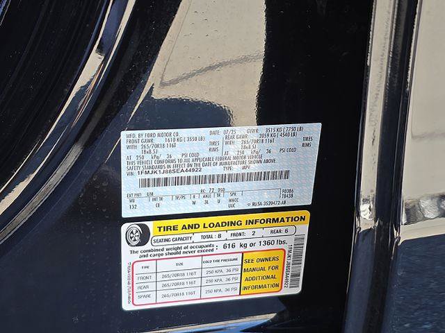 Certified 2025 Ford Expedition Max Active AWD/4WD image 27