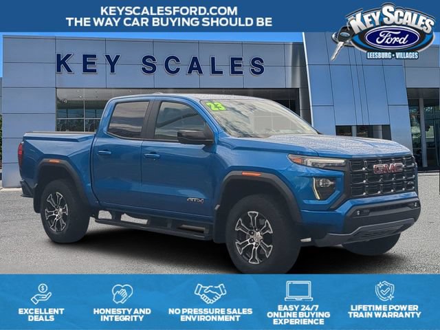 Used 2023 GMC Canyon AT4 w/ AT4 Premium Package
