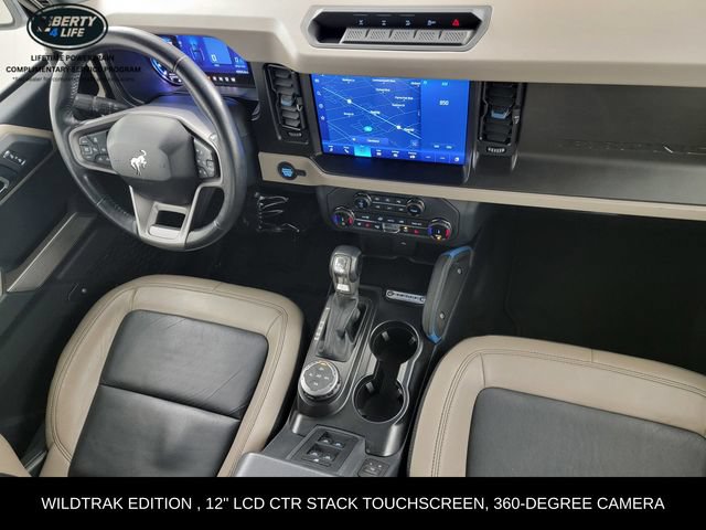Certified 2022 Ford Bronco Wildtrak AWD/4WD image 31