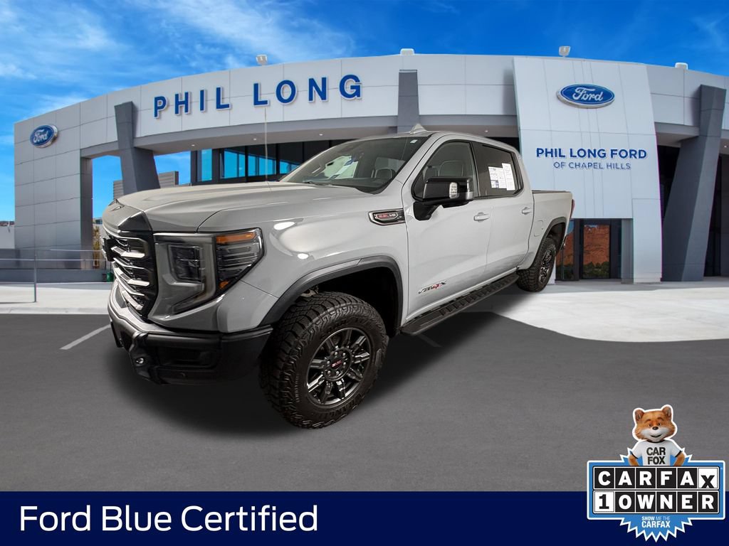 Used 2024 GMC Sierra 1500 AT4X AWD/4WD image 1