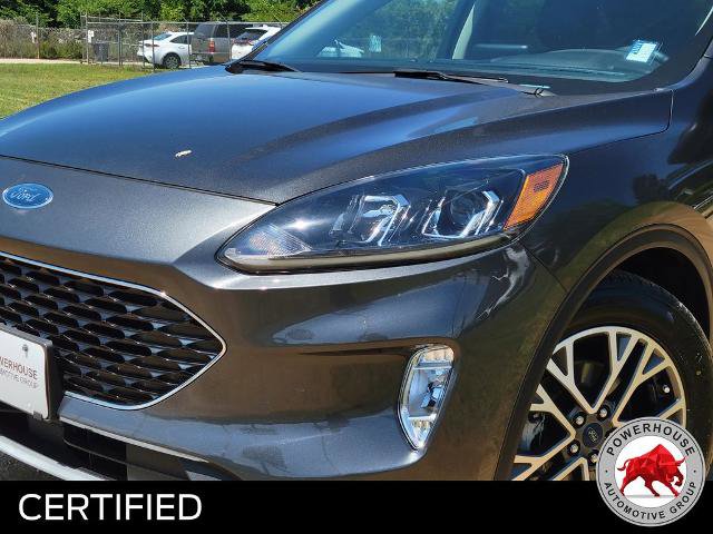 Certified 2020 Ford Escape SEL FWD image 11