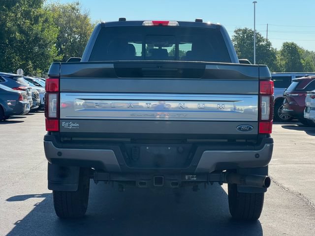 Certified 2022 Ford F250 Platinum w/ Snow Plow Prep Package AWD/4WD image 42