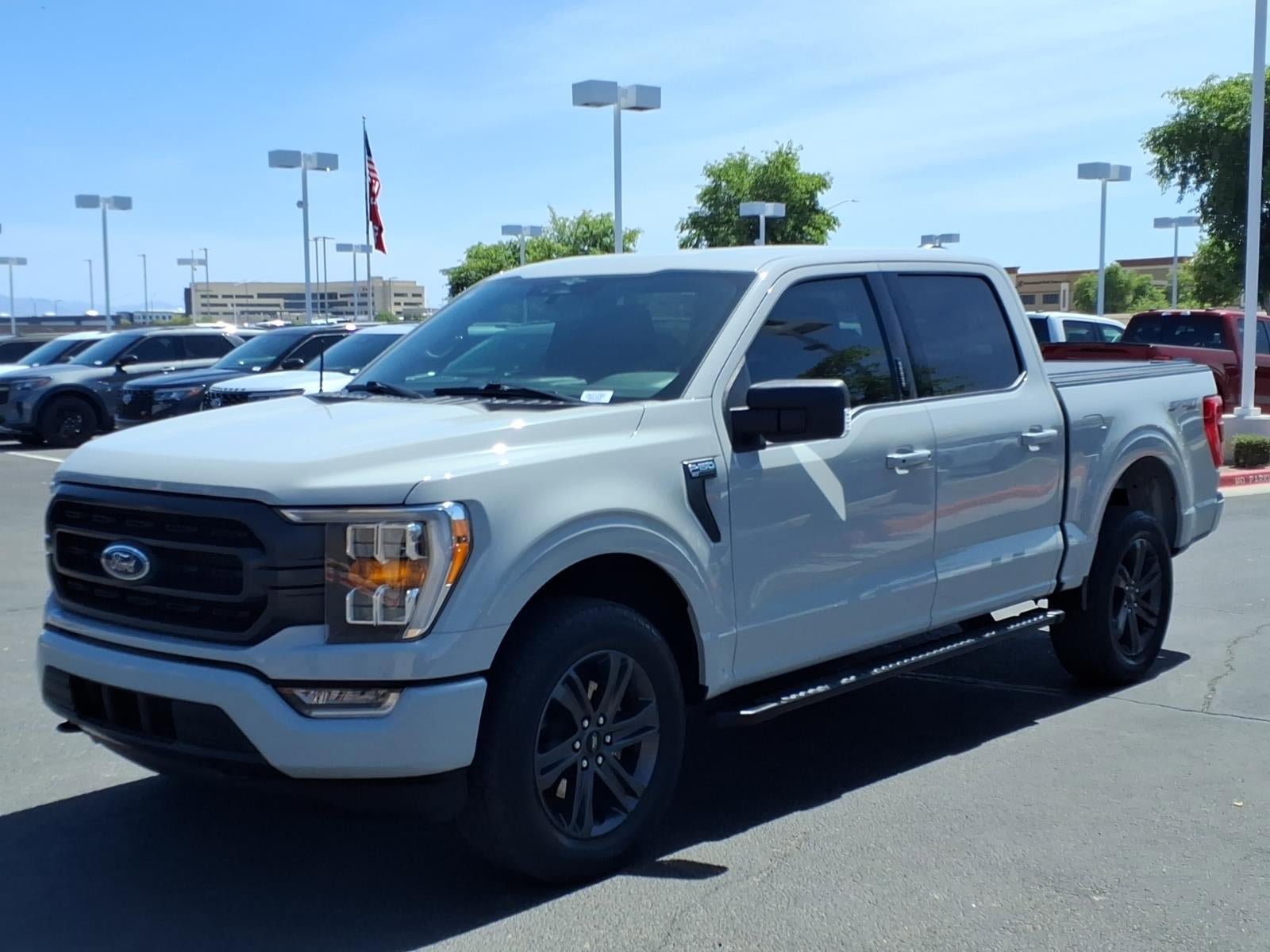 Certified 2023 Ford F150 XLT w/ Equipment Group 302A High AWD/4WD image 8