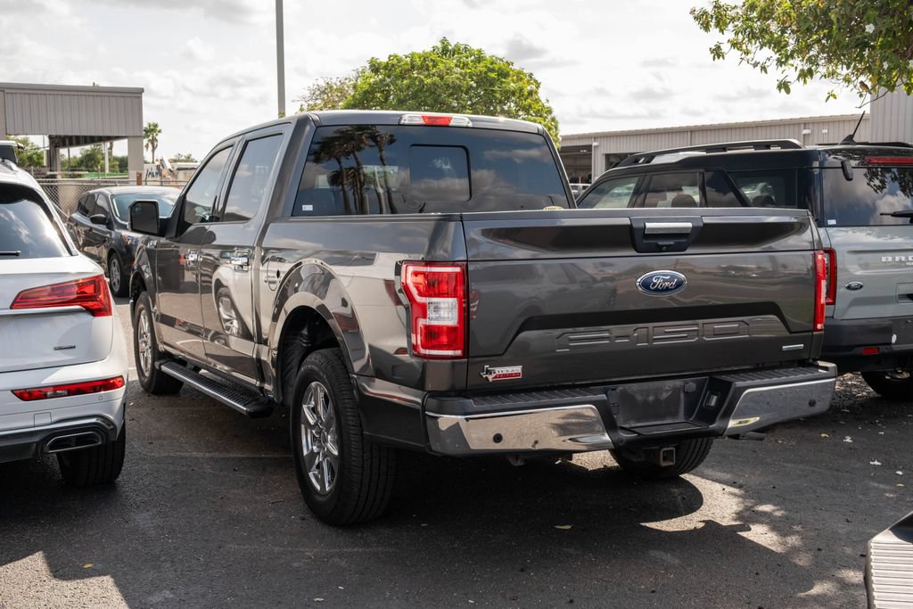 Certified 2018 Ford F150 XLT w/ Equipment Group 302A Luxury RWD image 4