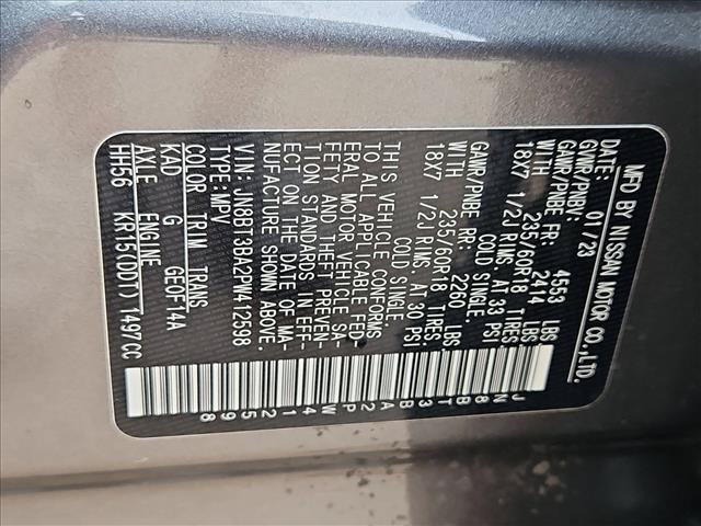 Used 2023 Nissan Rogue SV FWD image 24