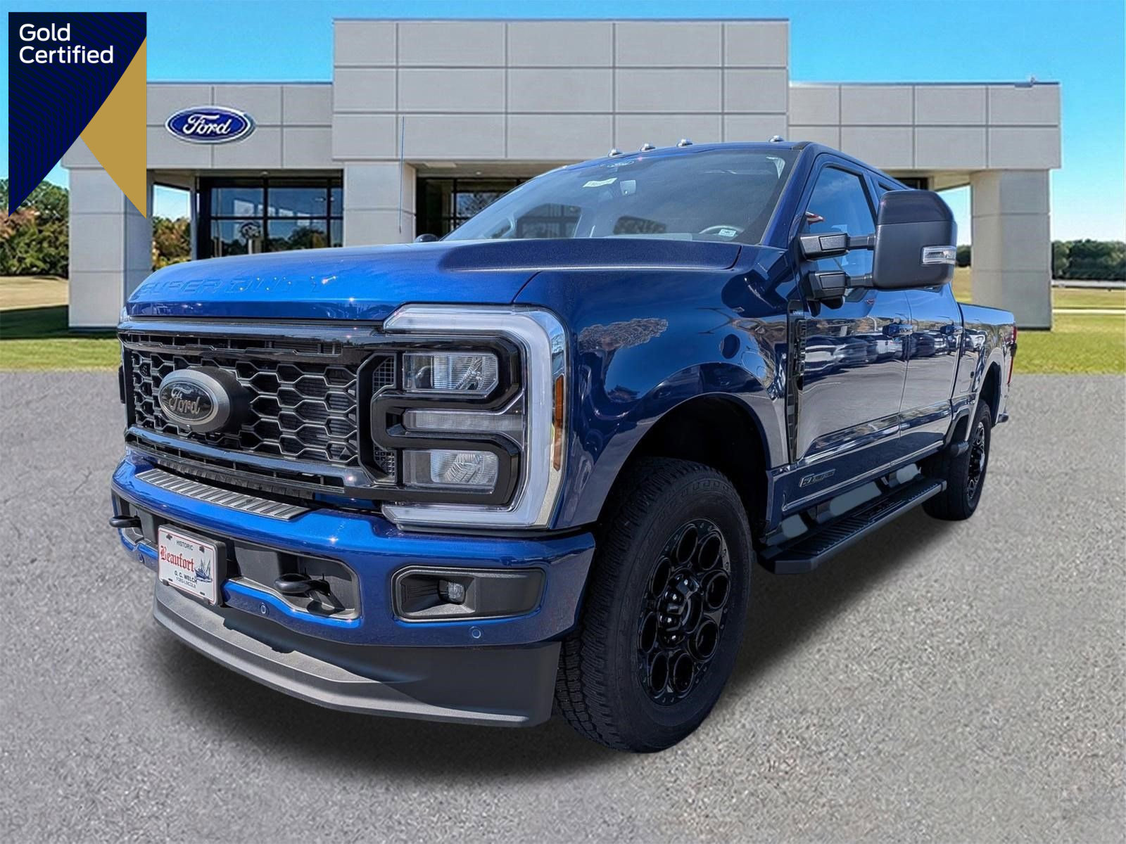 Certified 2026 Ford F250 Lariat w/ Black Appearance Package