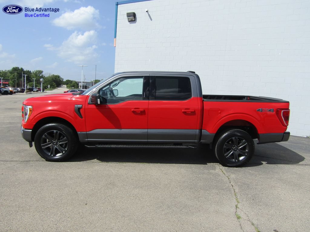 Certified 2023 Ford F150 XLT w/ Equipment Group 302A High AWD/4WD image 2
