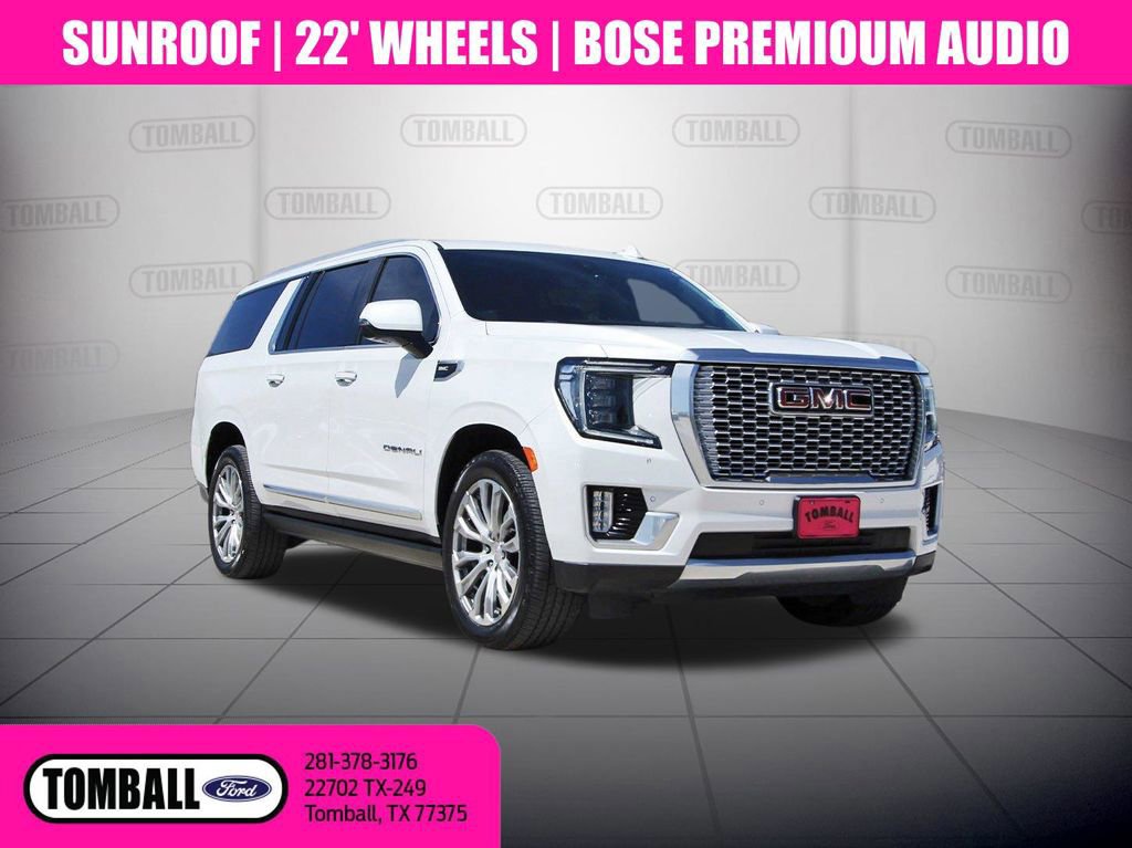 Used 2021 GMC Yukon XL Denali w/ Denali Premium Package image 7