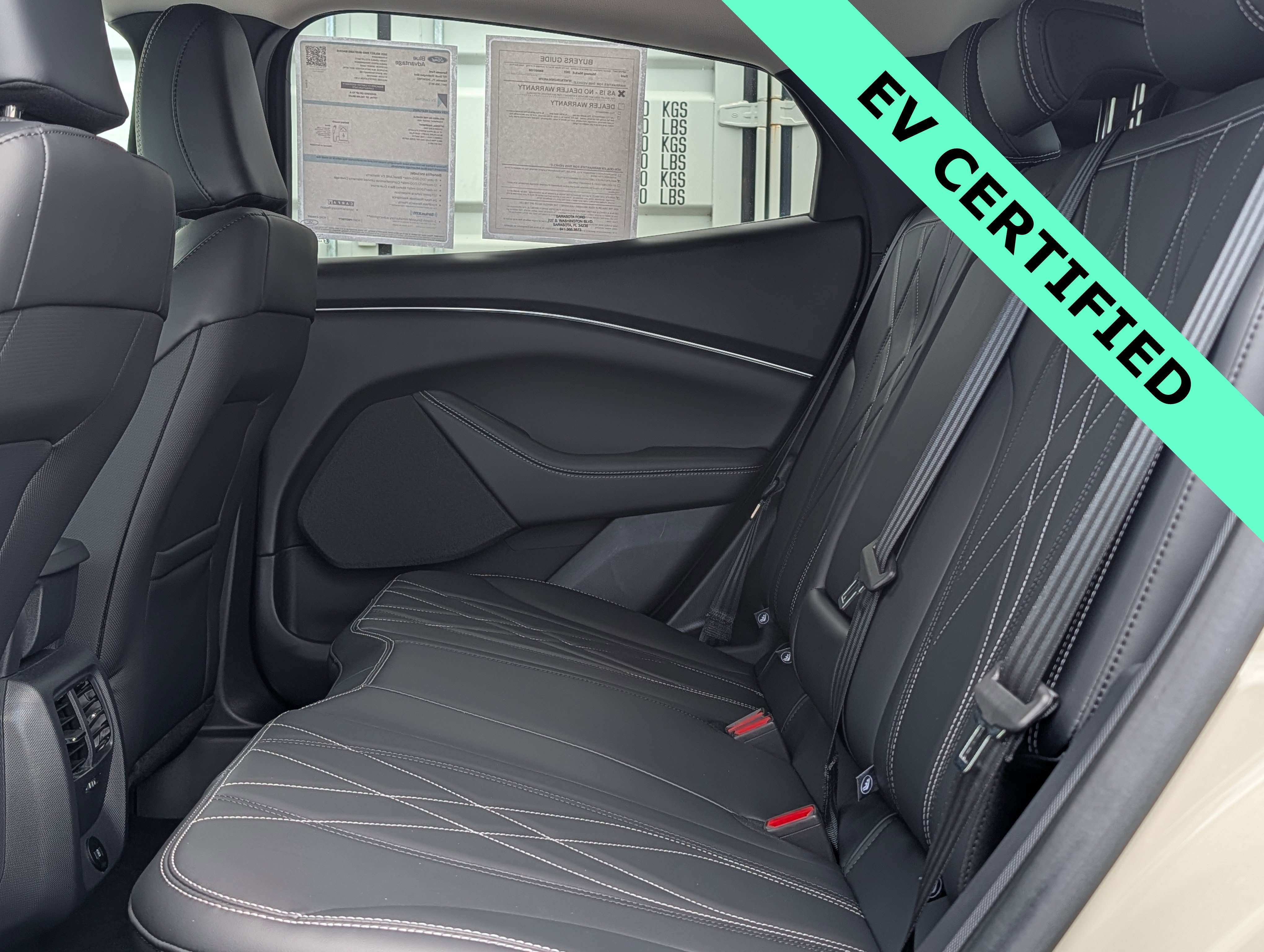 Certified 2025 Ford Mustang Mach-E Select RWD image 14