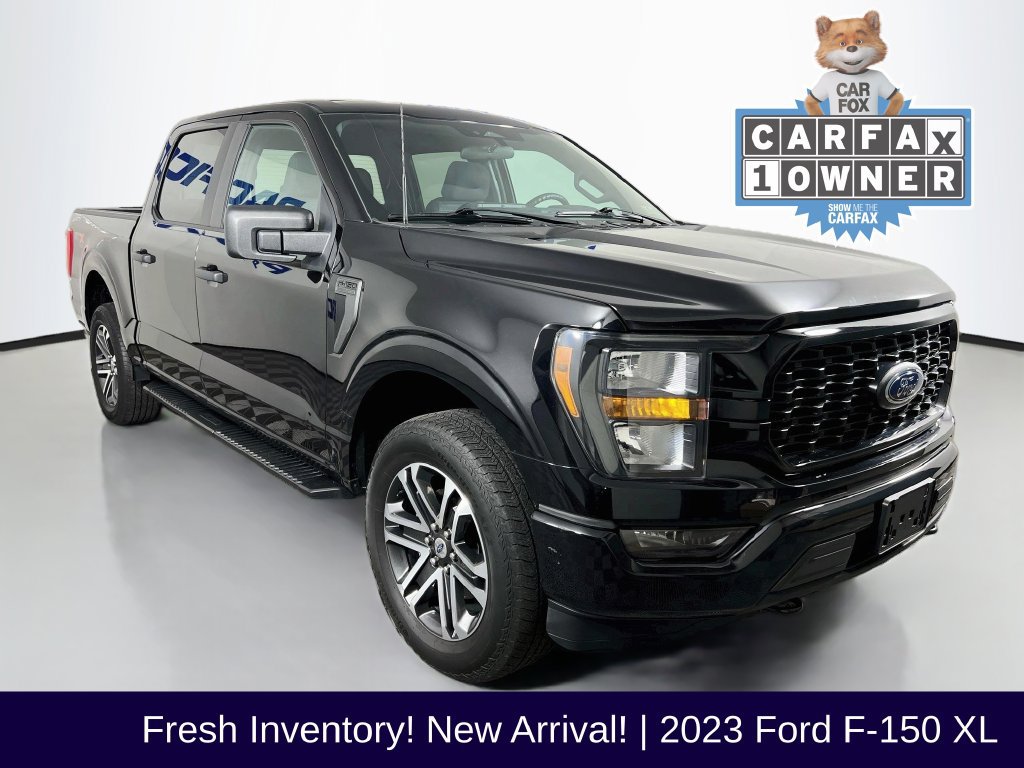 Certified 2023 Ford F150 XL w/ STX Appearance Package