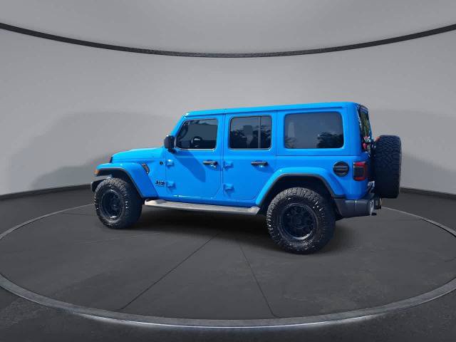 Used 2021 Jeep Wrangler Unlimited Sahara AWD/4WD image 6