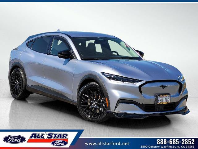 Certified 2022 Ford Mustang Mach-E Select