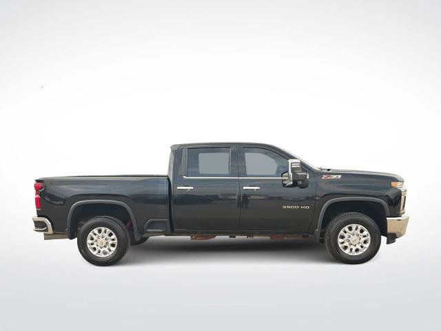 Used 2021 Chevrolet Silverado 3500 LTZ w/ LTZ Convenience Package AWD/4WD image 9