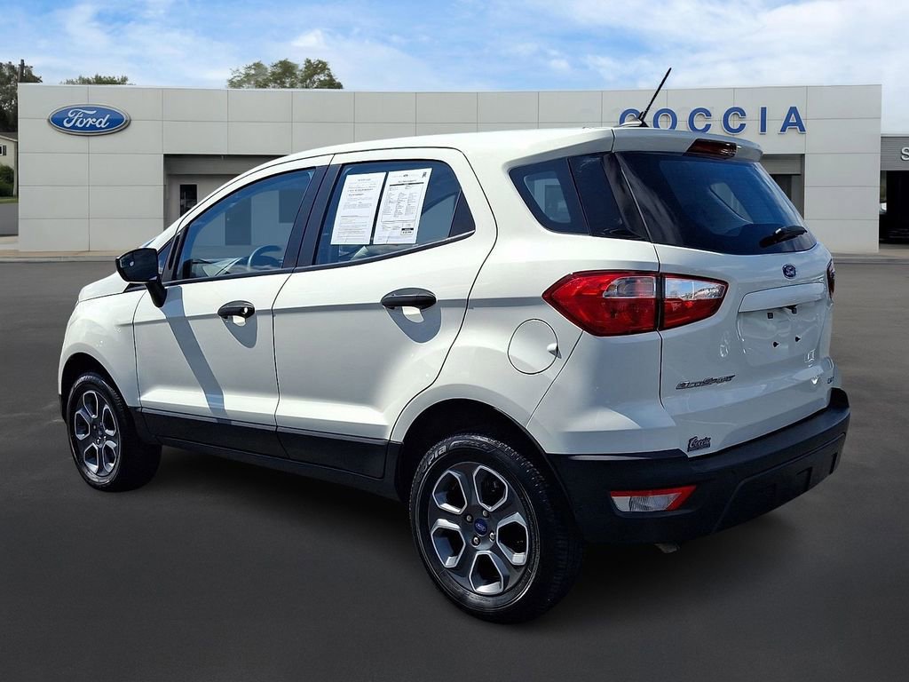 Certified 2022 Ford EcoSport S image 3